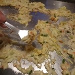 Okonomiyaki Takebo - もんじゃ