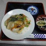 Chinese Soshu - 五目中華丼