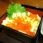 和食れすとらん天狗 - ミニいくら重￥５９０