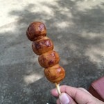 Dango Miyoshi Kotesashi Ten - 焼き団子。