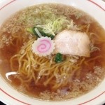 赤坂 - 醤油ラーメン