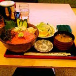 Family Rest Ki no Mi II - ネギトロ丼定食