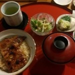 箱根乃庵 香川店 - 半鰻丼