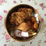 ケンタッキーフライドチキン - 鶏肉の部位が偏ったのですとか。