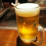 Ponpoko Tei Naniwa Motomachi - ビール