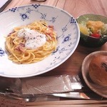 ズット コーヒー - パスタランチ