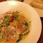 FARM CAFE orta - ランチで再訪、日替わりパスタセット～