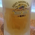 だるま餃子.com - 【H27.6.7.高崎バル】生ビール２杯目♪