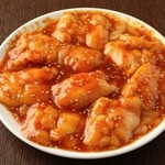 焼肉いち - 味つき大人気コプチャン