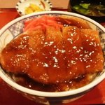 Gomangoku Ochiai Ten - 中津川名物　しょうゆかつ丼