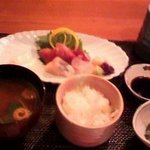 Sushi Ippin Ryori Ogawa - ランチ：お造り