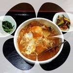 Korean Katei Ryori Seoul Ya - 大好きなキムチうどん