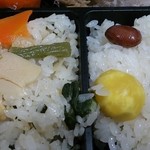 たごさく - 「ぼたん弁当」（税込1,080円）