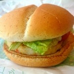 McDonald's Nigosen Suma Ten - ベジタブルチキンバーガー