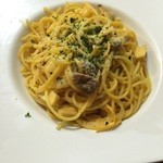 Le Coq - 魚介のウニクリームパスタ、1100円です♪