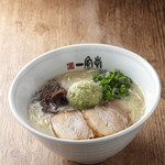 イップウドウ ラーメンエクスプレス - 料理写真:静岡SA店限定！わさび豚骨　820円（込）※期間限定