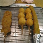 Kushi Katsu Tanaka Setagaya Ten - 串カツ各種