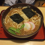 Soba Yoshi - たぬきうどん（大盛り）