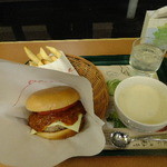 Mos Burger Hachinohe Mikkamachi Ten - 