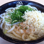 Hanamaru Udon Toyonaka Inta-Ten - かけ（温）