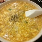 ホルモン源 - 2015年4月　激辛担々麺（ほんのり辛い仕様）800円