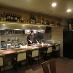 Teppanyaki grow Roppongi Ten - 店内