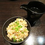 Teppanyaki grow Roppongi Ten - grow流　ガーリックライス