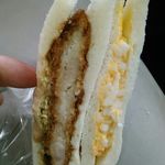 Sandwich House Sandore - ★カツ玉子サンド　211円