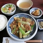 Chinois Ruru - 日替りランチ(税込８６４円)