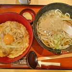 Don Sho - 特親子丼定食