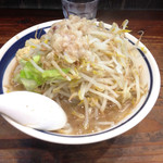 ラーメン豚力 - ラーメンがぬるい 残念