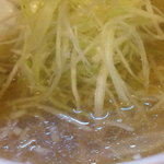 中華の王鉄人ラーメン - ねぎラーメン