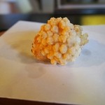 Japanese cuisine Tempura Aita - くずもち