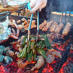 あづま成吉思汗本舗　市原精肉店 - 鵡川産のギョウジャニンニクと一緒に〜！