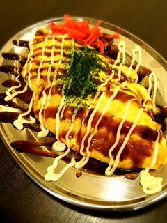 からあげ酒場 祝 - とんぺい焼き¥600