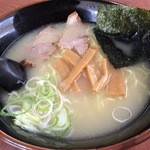 白熊ラーメン - 塩ラーメン　600円