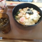 Sukiya Junana Go Numata Ten - 中華丼４８０円