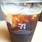 Seven Eleven Hatoinjrtoyamaekiten - アイスコーヒー100円