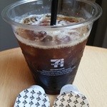 Seven Eleven Hatoinjrtoyamaekiten - アイスコーヒー100円