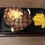 ビーフインパクト - ビーフインパクトステーキ350g、2450円です♪