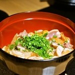 Honke Hinai Tei - 2015.7 比内地鶏親子丼