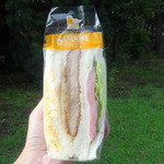 Sandwich House Sandore - トリプルサンド310円