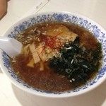 Matsuichi Shokudo - ラーメン(しょうゆ)650円