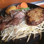 Western Shime Ten - コンビネーションランチ②