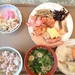 Hotel New Tanda - 2015年4月　昼食バイキング1日目