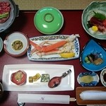 Toya Kohantei - 料理長のお部屋食(名前は忘れちゃいました)