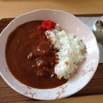 とっと食堂 - タコカレー 500円(税込)