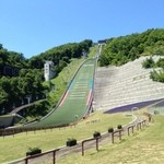 大倉山展望ラウンジ売店 - ジャンプ台