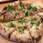 O-pizza - きのこ 480円