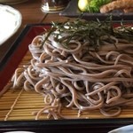 セントレジャーゴルフクラブ千葉 - 料理写真:天ざるそば